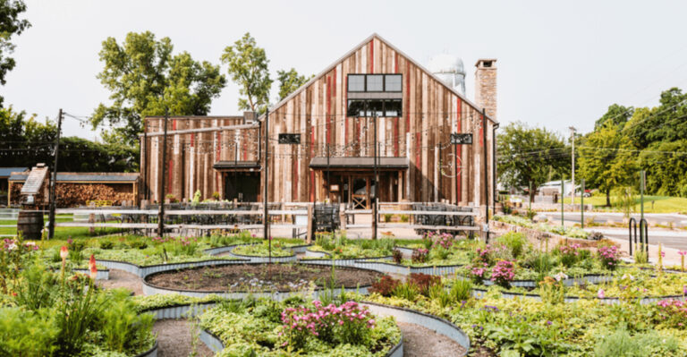 A 300-Year-Old Maine Barn Became One of Michigan’s Most Magical Farm-to-Table Restaurants