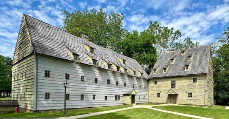 A German Religious Community Built A Remarkable 18th-Century Village In Pennsylvania You Can Still Visit Today