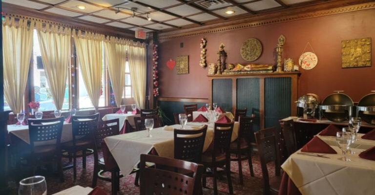 A Nepali Restaurant in Pennsylvania Serves a Buffet With Flavors Few People Have Experienced Before