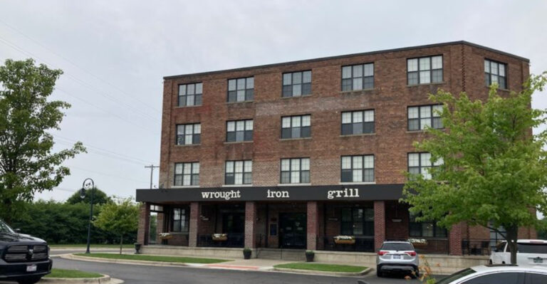 A Once-Busy Michigan Furniture Factory Is Now One of the Coziest Places to Eat