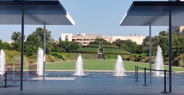 A Stunning Texas Botanical Garden Filled With Sculptures And Blooming Trails