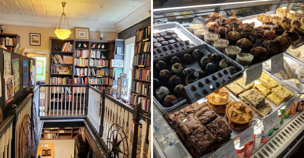 A Three-Story Bookstore Off the Blue Ridge Parkway Houses 30,000 Books and Serves Some of the Best Coffee in North Carolina