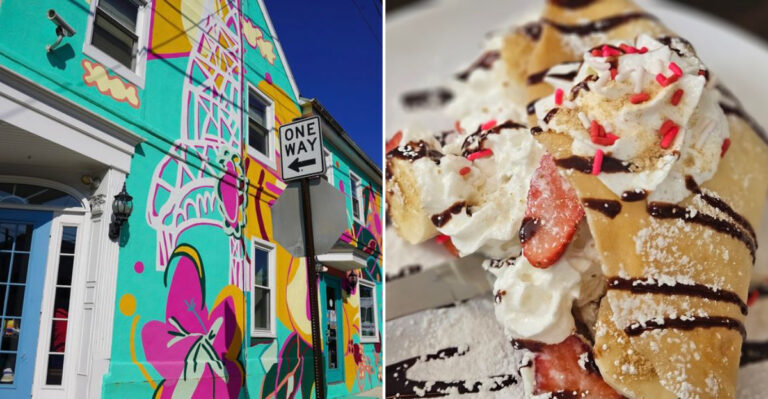 A Woman Fell in Love With Crepes and Opened a Pennsylvania Café That Now Has People Traveling Across the State to Eat There