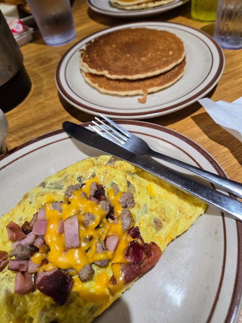 The Pancakes That Redefine Portion Size