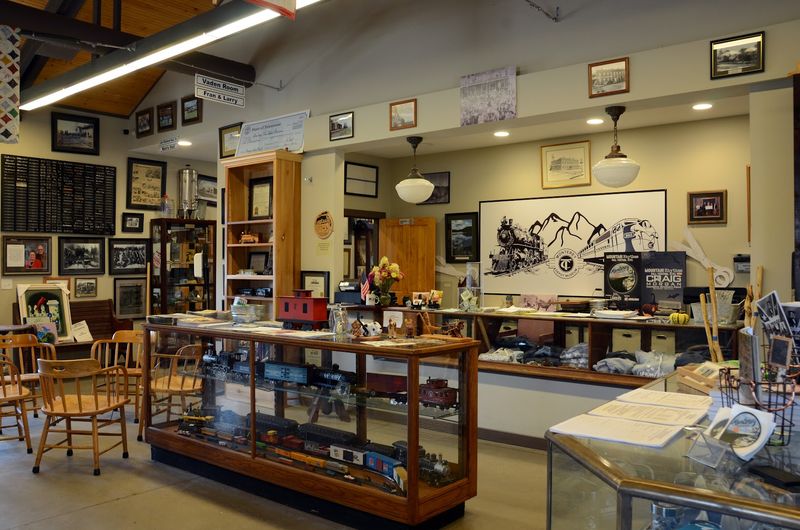 Inside the Rooms Where Railroad History Gets Personal Inside the Rooms Where Railroad History Gets Personal
