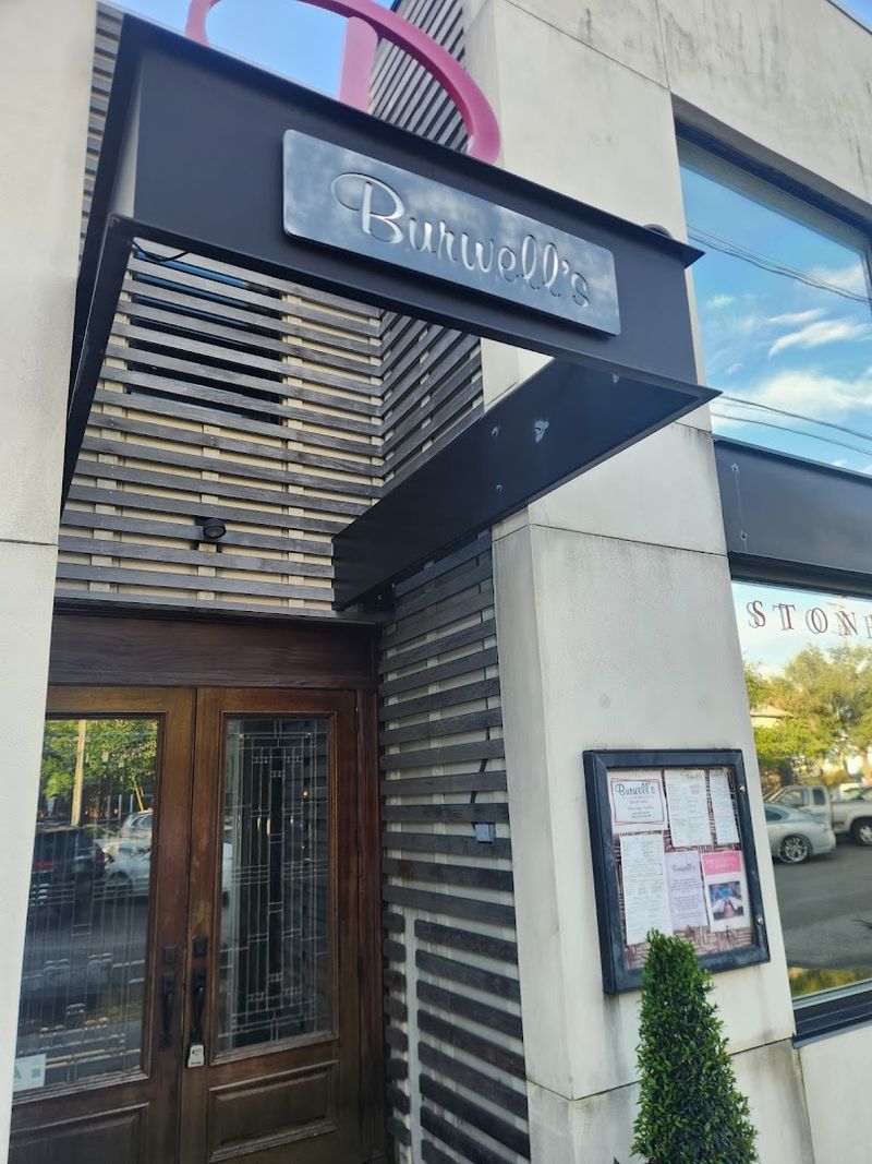 Burwell’s Stone Fire Grill (Charleston)