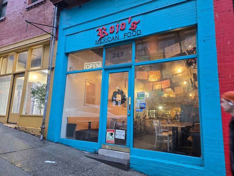 Rojo’s Mexican Food (Seattle)