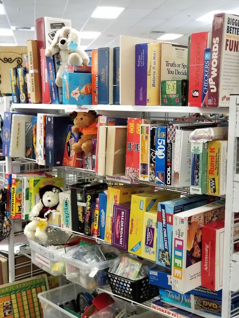 Nevada Thrifting for More Than Clothes