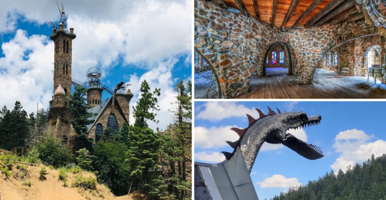 Colorado’s Secret Castle Feels Like a Fairytale That Almost No One Knows Exists