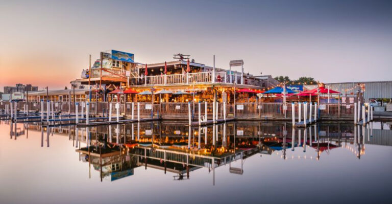 Cozy Spring Dining Hits Different At These 14 Michigan Waterfront Restaurants