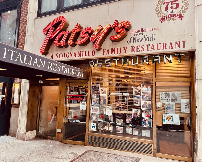 Patsy's Italian Restaurant (Midtown Manhattan)