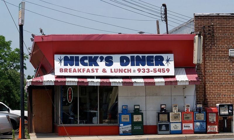 Nick’s Diner (Wheaton) Nick’s Diner (Wheaton)