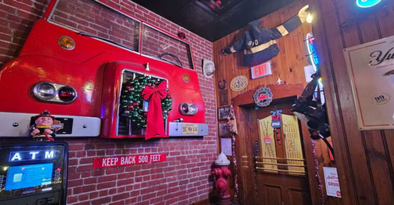 Dine Inside a Firefighter-Themed Restaurant Right Here in New Jersey