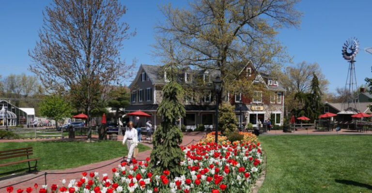 Discover a Pennsylvania Village Where 70 Shops Line a Colonial-Style Street That Feels Straight Out of Early America