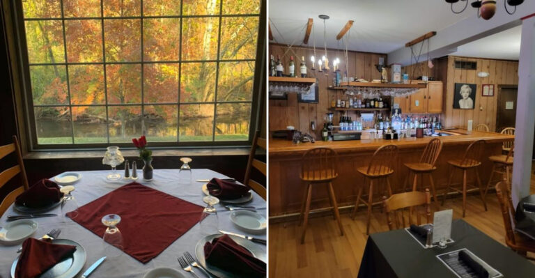Discover This Hidden Creekside Restaurant In Pennsylvania That’s A True Find