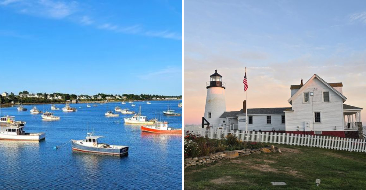 Don’t Overlook These 14 Charming Towns Across Maine
