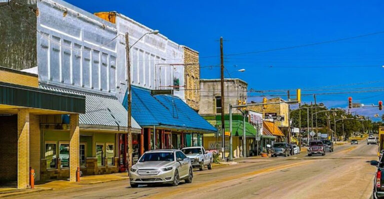 Everything About This Rural Texas Town Will Make You Want To Stay Forever