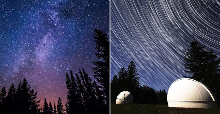Experience The Milky Way With Your Own Eyes At This Pennsylvania Park