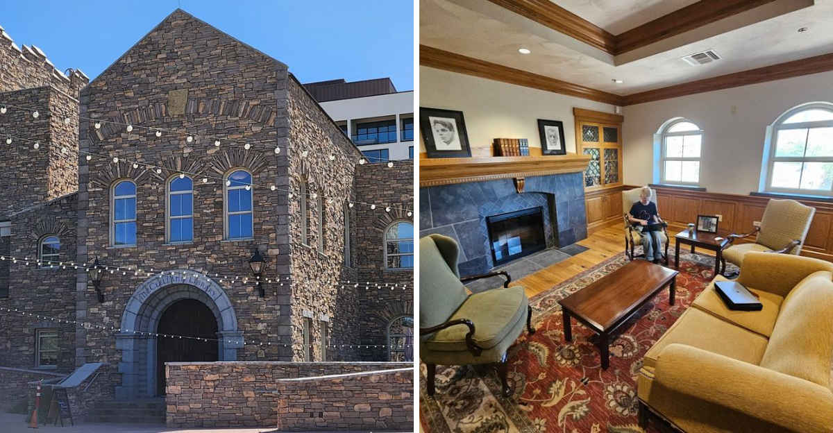 Explore 8,000 Books Inside This Castle-Like Library in Arizona