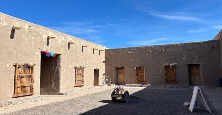 Explore the Texas Destination Known for Its Massive Adobe Structures