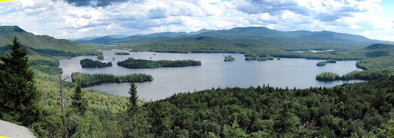 Blue Mountain Itself: A Summit Worth Every Step in New York's Adirondacks