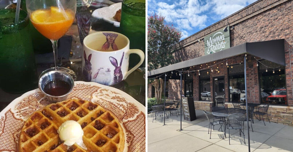 Few People Know About This Enchanting Rabbit-Themed Cafe Tucked Away in South Carolina