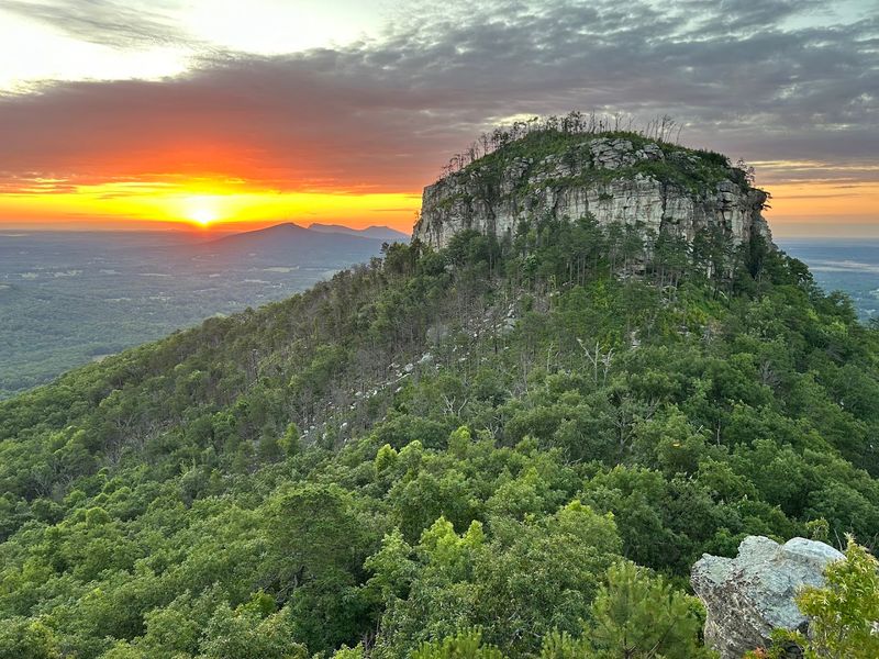Pilot Mountain State Park, Pinnacle