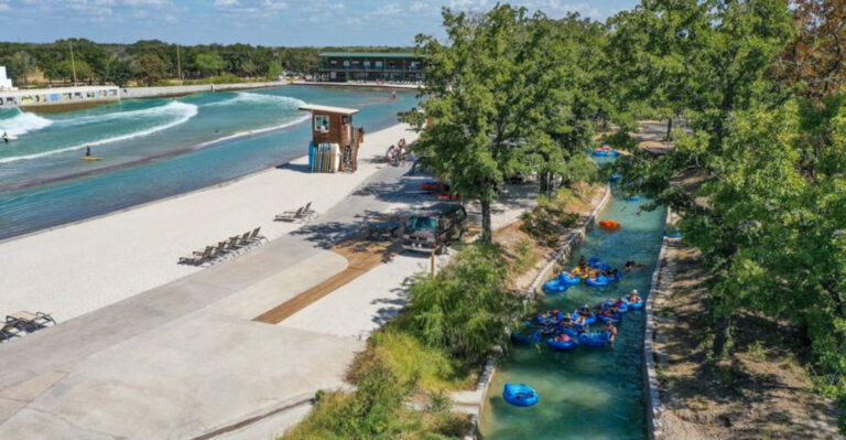 Float The Day Away On Texas’ Epic Lazy River For The Ultimate Summer Escape