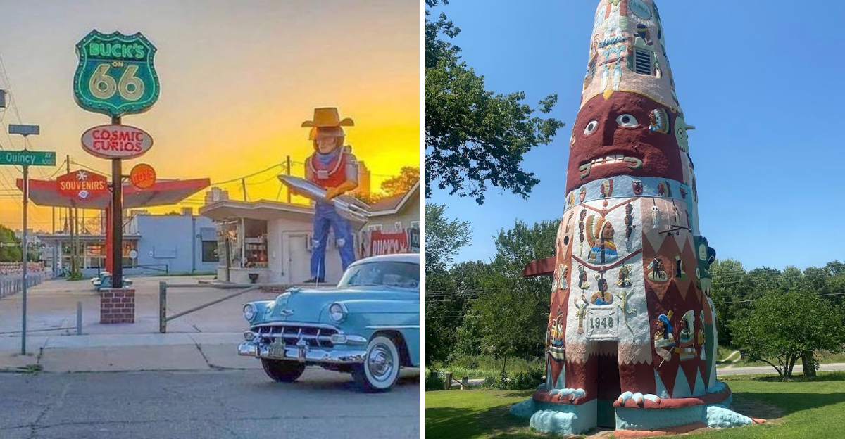 From Strange to Charming—11 Oklahoma Roadside Attractions to Explore