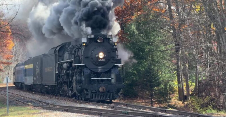 Full-Size Steam Engines and Live Rides Make This Michigan Place Unforgettable