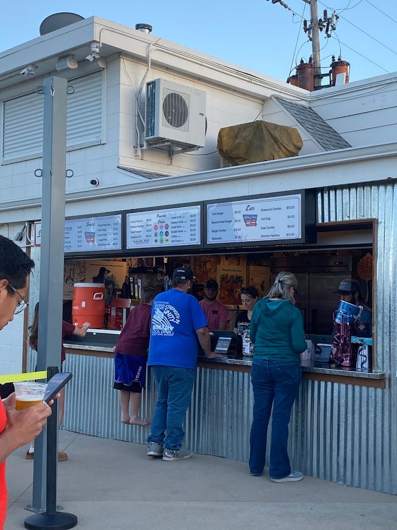 The Snack Bar Is Part of the Plan The Snack Bar Is Part of the Plan