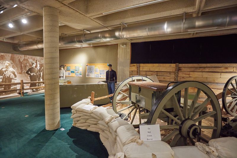 Inside the Museum, the Story Gets Heavier