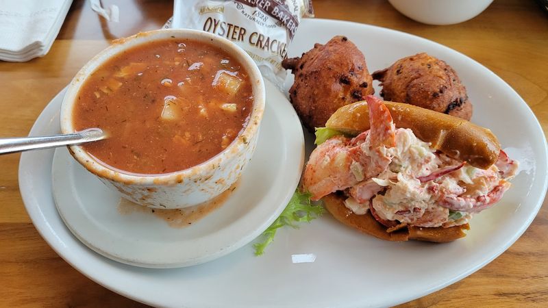 Chowder, Clam Cakes, and the Rest of the Rhode Island Lineup Chowder, Clam Cakes, and the Rest of the Rhode Island Lineup