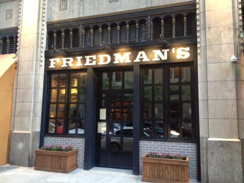 Friedman’s