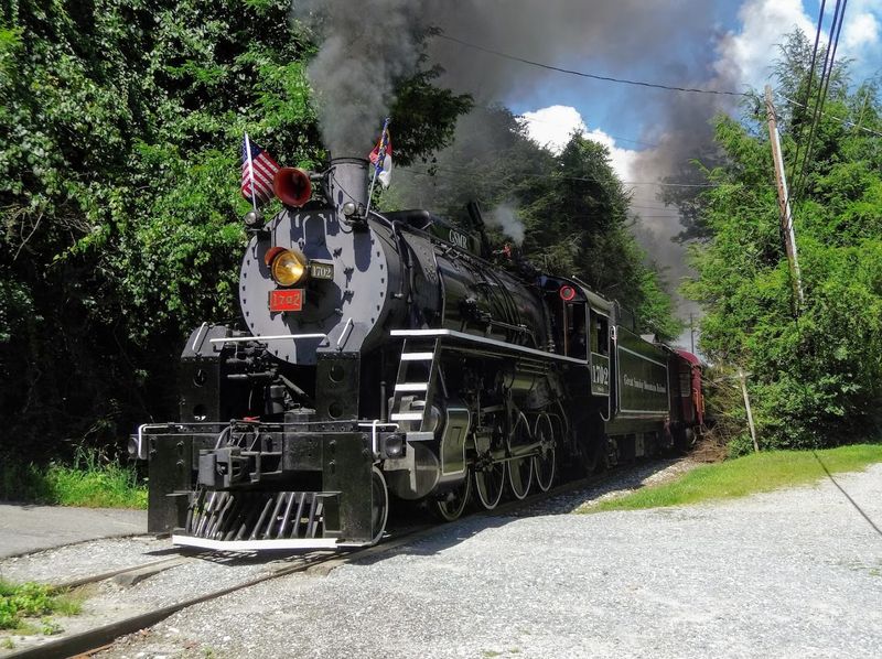 Tuckasegee River Excursion (Bryson City) 