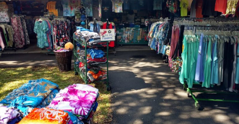 Hawaii’s 10 Best Flea Markets for Rare Finds and Unbelievable Bargains