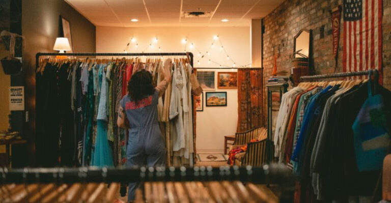 Hidden Racks, Retro Gems, And 15 Michigan Thrift Shops Worth Digging Through