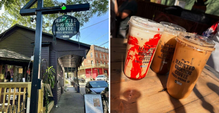 Horror-Themed Café in Arkansas Known for Frighteningly Good Food and Coffee