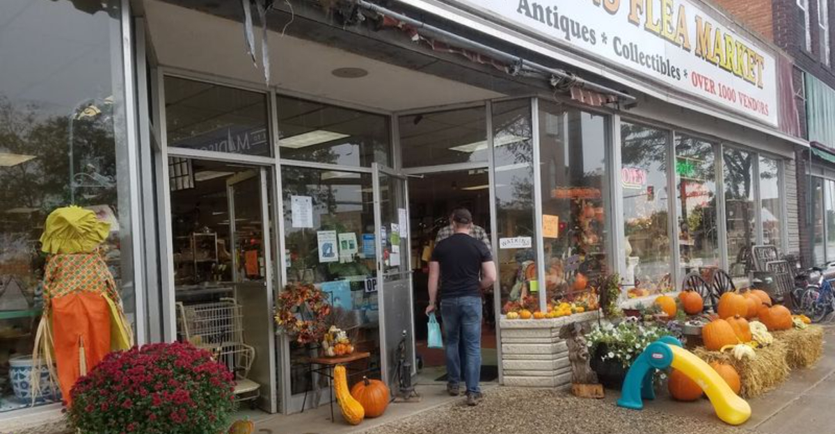 Hours Can Disappear Inside These 7 Incredible South Dakota Flea Markets