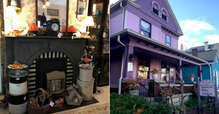 Hunt For Timeless Vintage Finds And Treasures At This Little-Known Antique Store In Ohio