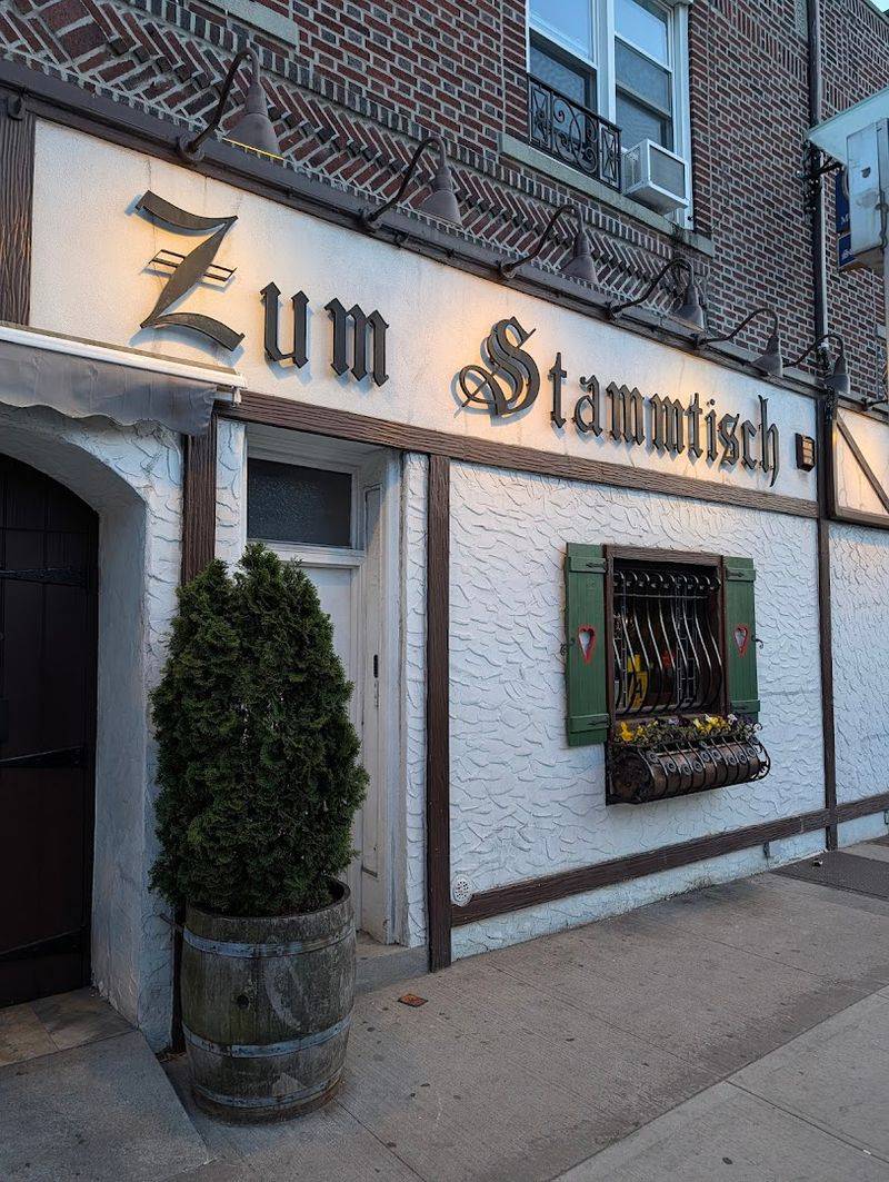 Zum Stammtisch