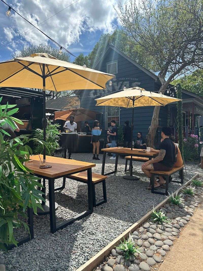 A Bright Little Coffee Stop With Serious Street Presence