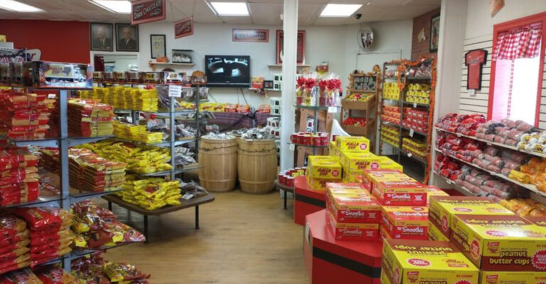Inside a Pennsylvania Candy Factory Outlet Still Celebrated for Classic Treats
