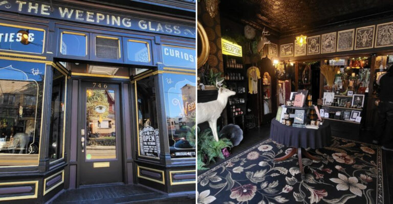 Inside A Pennsylvania Shop Dedicated To Victorian Curiosities And Old-World Charm