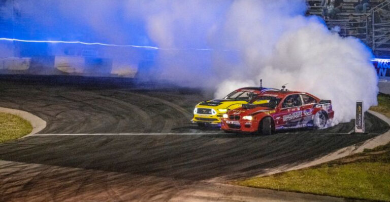 Inside the Historic New Jersey Track Where Drag Racing Gave Way to Drifting