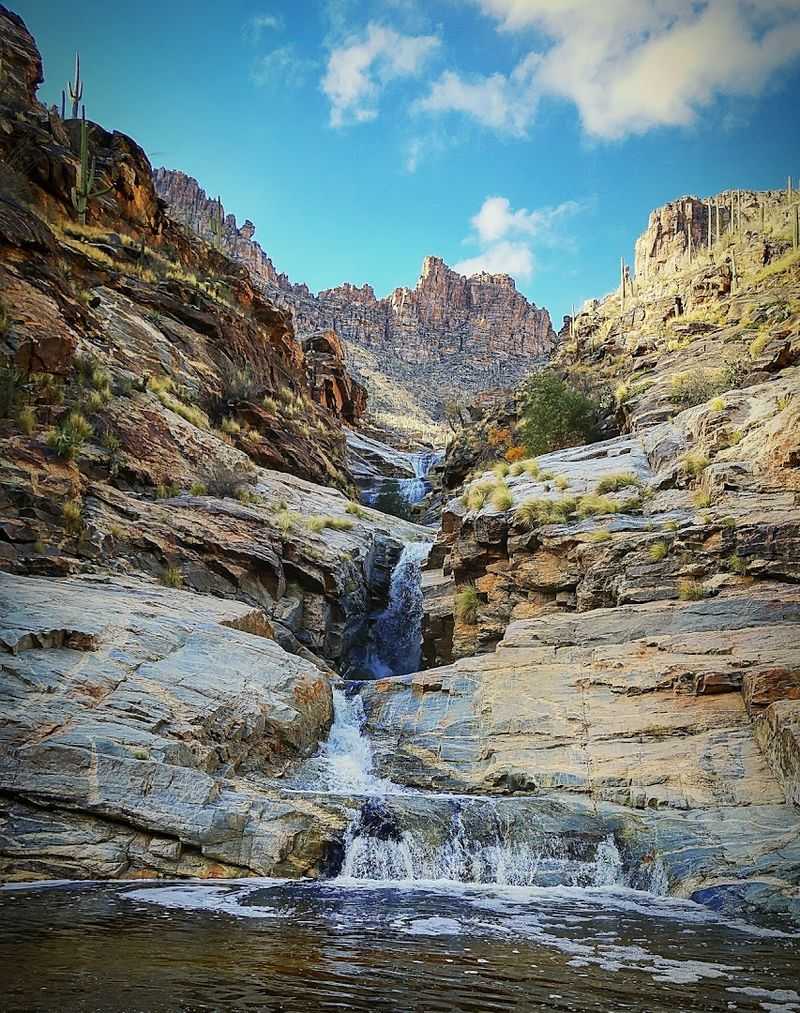 Seven Falls Trail (Sabino Canyon Recreation Area, Tucson)