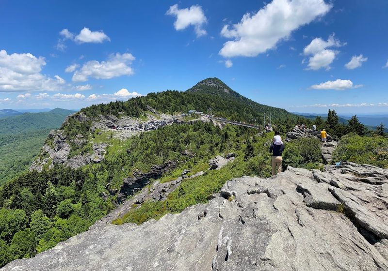 Calloway Peak Out-and-Back (Grandfather Mountain State Park)