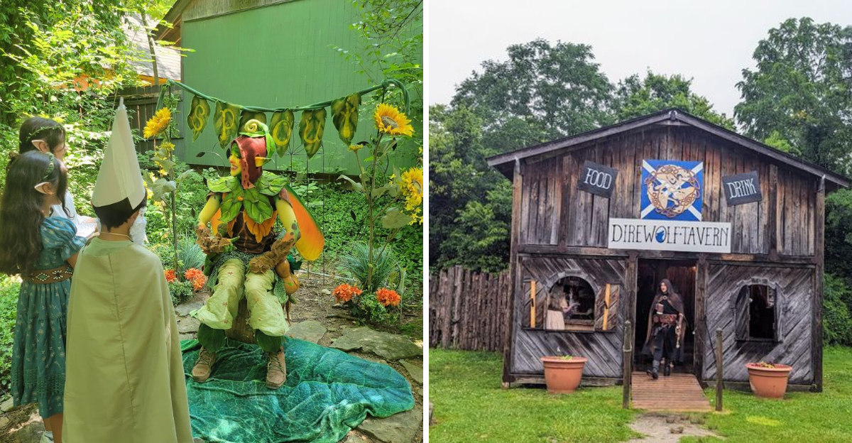 Kentucky’s Enchanting Renaissance Festival Feels Like Stepping Straight Into a Fairy Tale