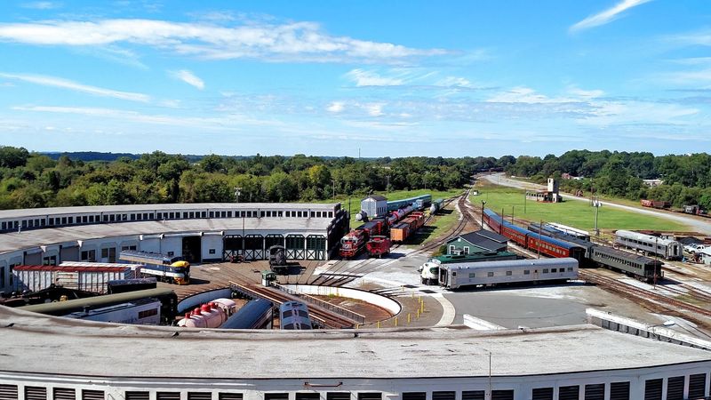 North Carolina Transportation Museum (Spencer)