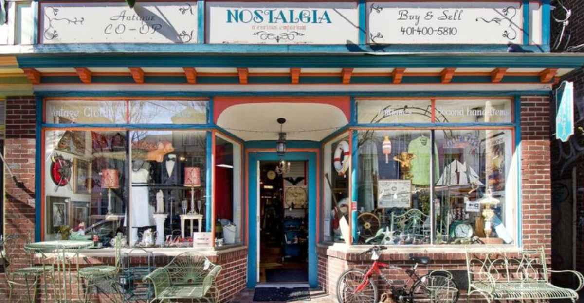 Locals Can’t Get Enough of These 12 Secondhand Shops in Rhode Island